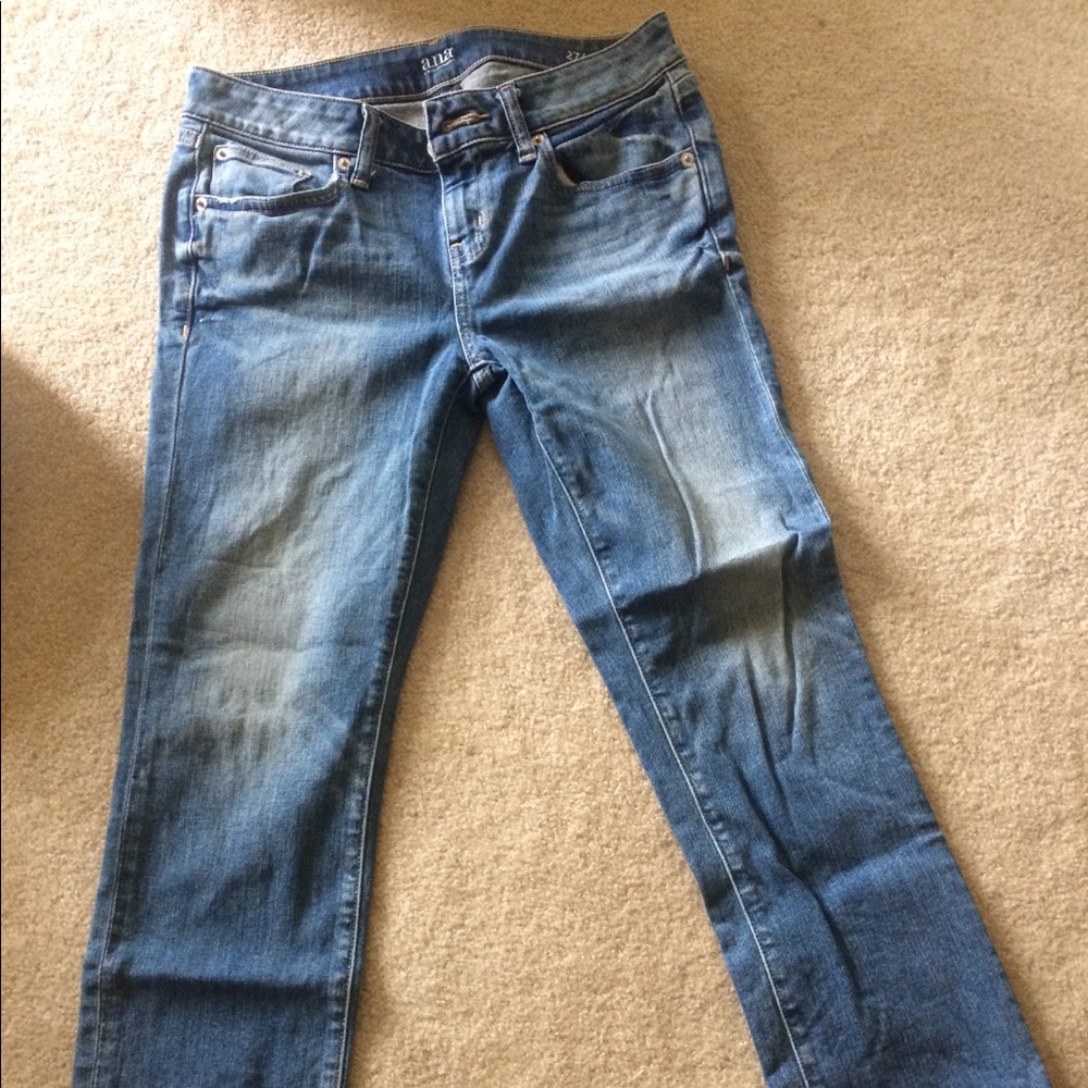 ANA denim capris